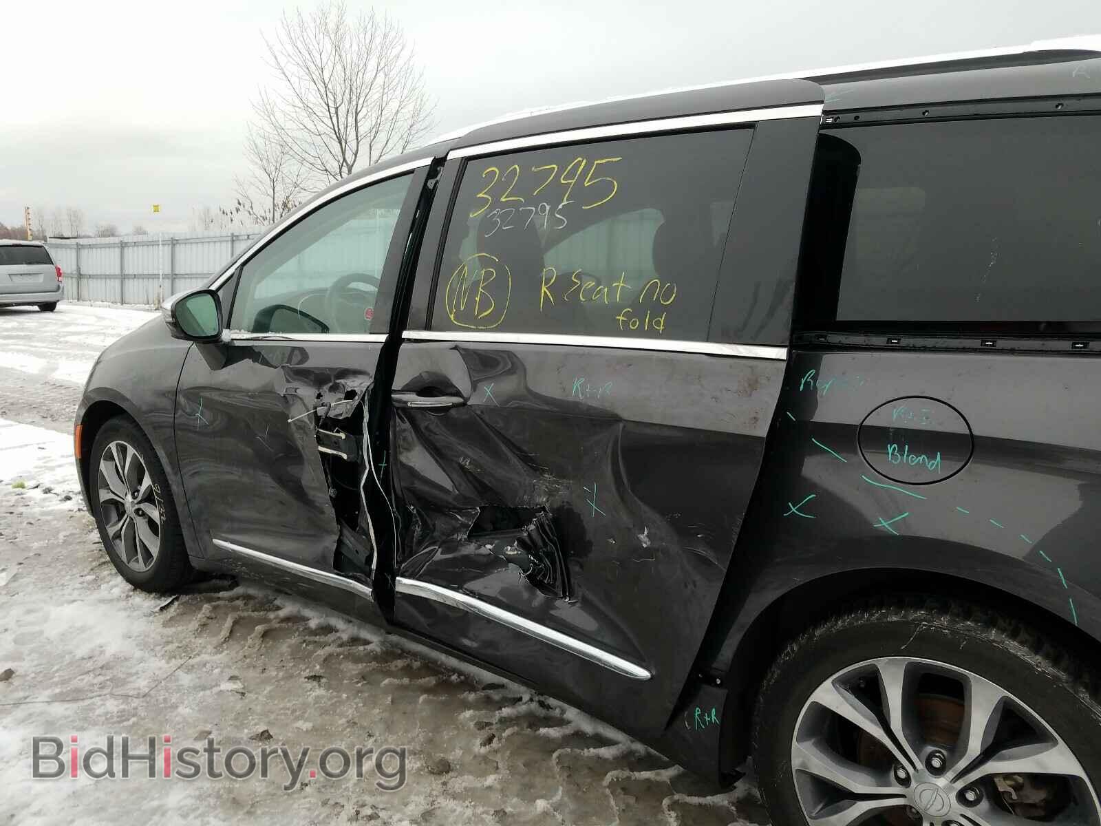 2017 CHRYSLER PACIFICA - VIN: 2C4RC1GGXHR569964 - Фото 9