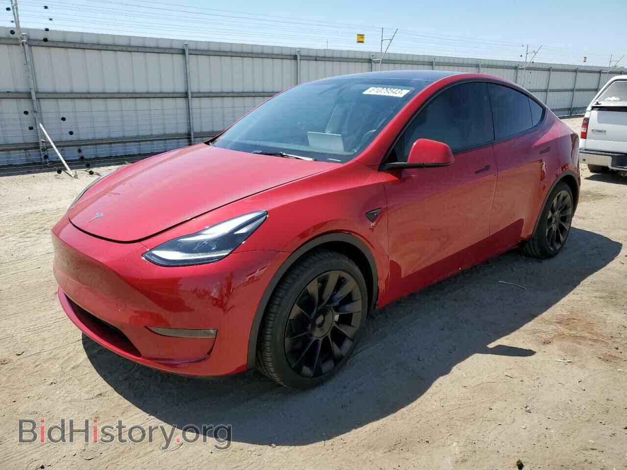 Фотография 7SAYGAEE5PF793299 - TESLA MODEL Y 2023