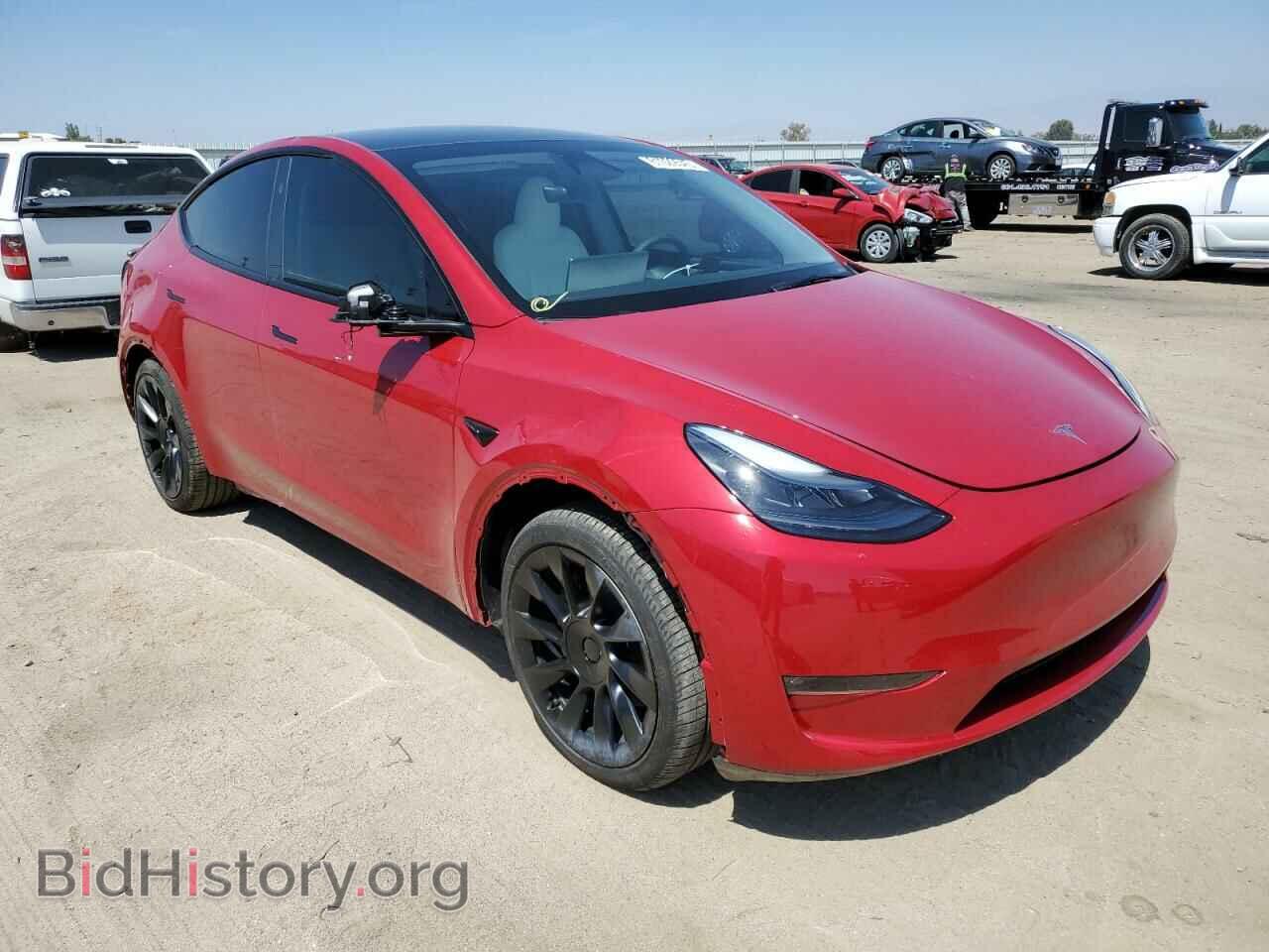 2023 TESLA MODEL Y - VIN: 7SAYGAEE5PF793299 - Фото 4