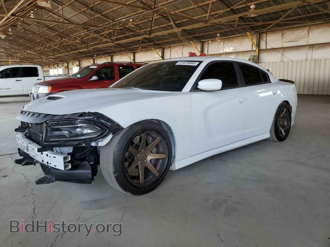 Photo 2C3CDXGJ2HH615606 - DODGE CHARGER 2017