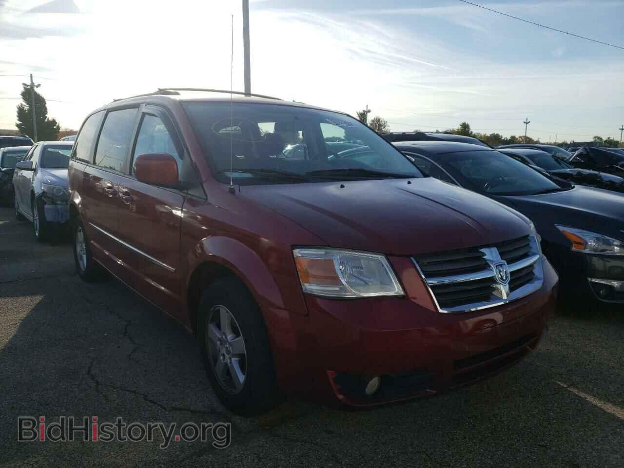 Photo 2D4RN5D12AR248530 - DODGE CARAVAN 2010