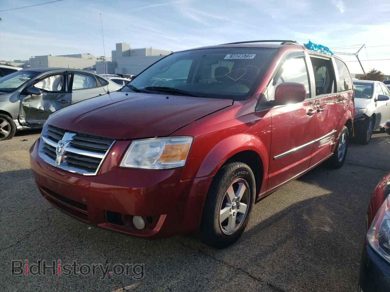 2010 DODGE CARAVAN - VIN: 2D4RN5D12AR248530 - Фото 2