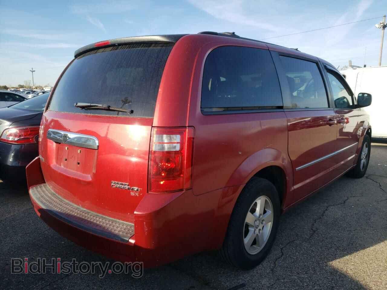 2010 DODGE CARAVAN - VIN: 2D4RN5D12AR248530 - Фото 4