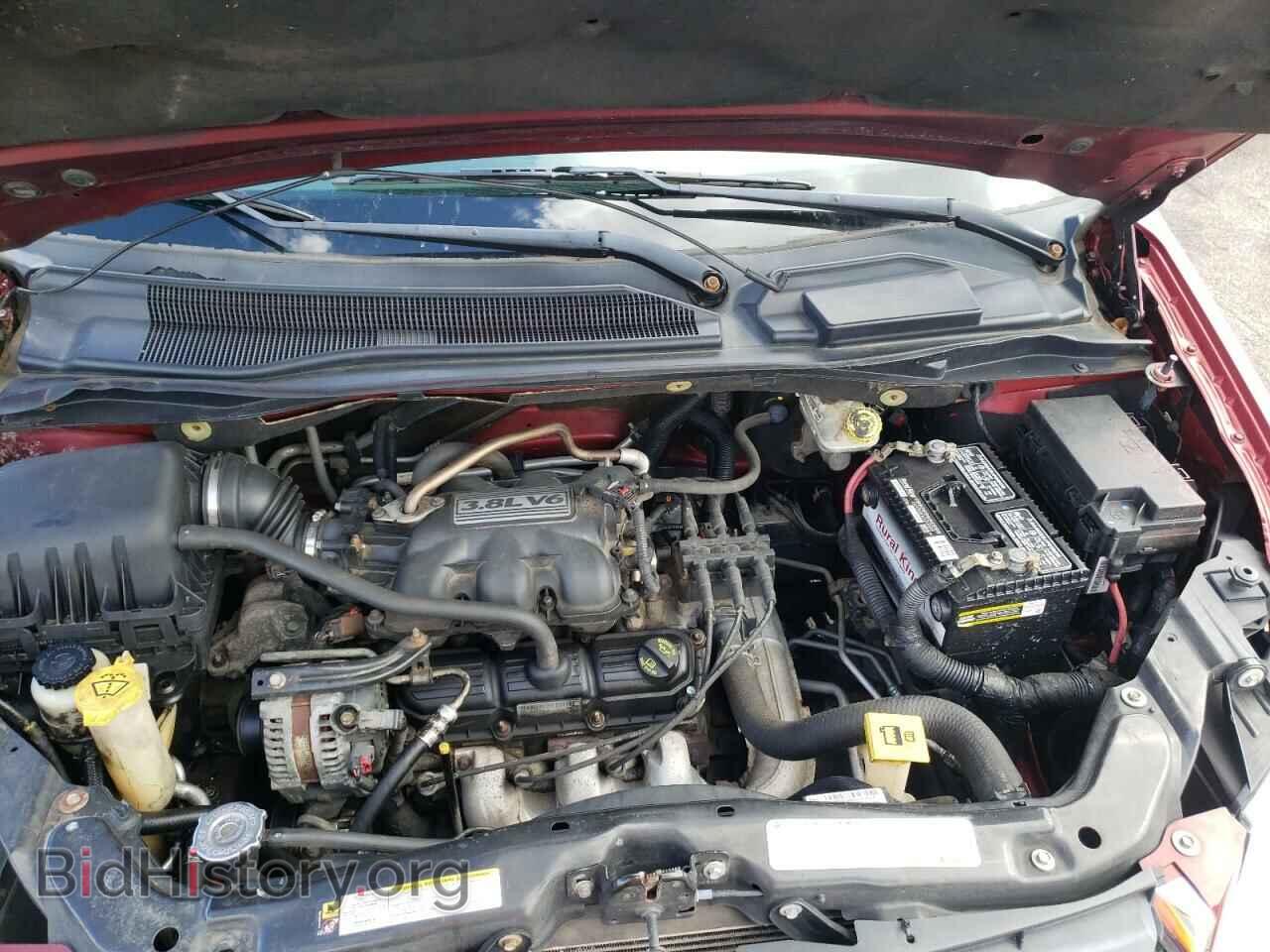 2010 DODGE CARAVAN - VIN: 2D4RN5D12AR248530 - Фото 7