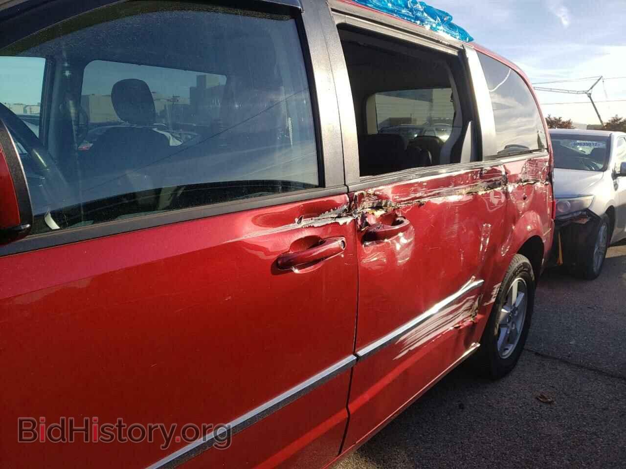 2010 DODGE CARAVAN - VIN: 2D4RN5D12AR248530 - Фото 9