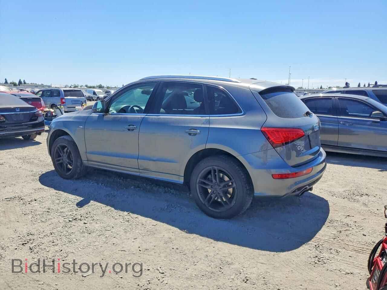 2013 AUDI Q5 - VIN: WA1DGAFP9DA040949 - Фото 2