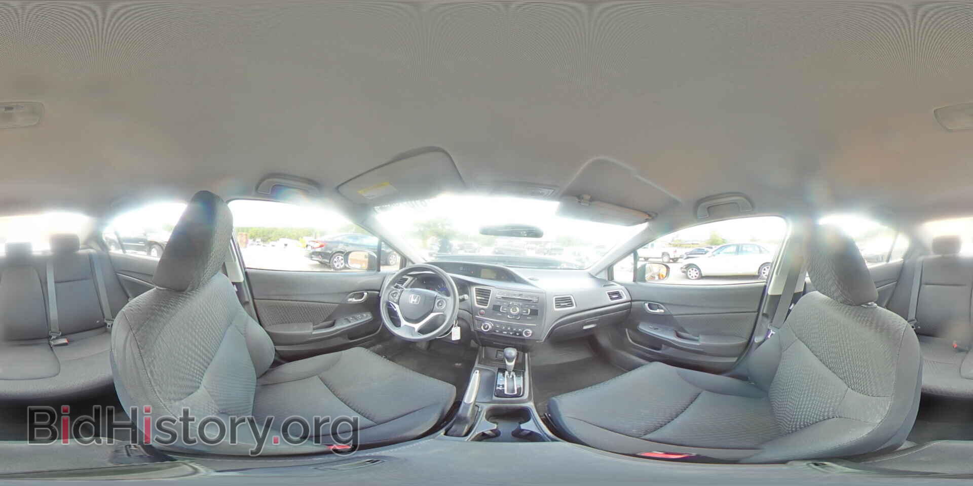 2014 HONDA CIVIC - VIN: 2HGFB2F59EH528420 - Фото 14