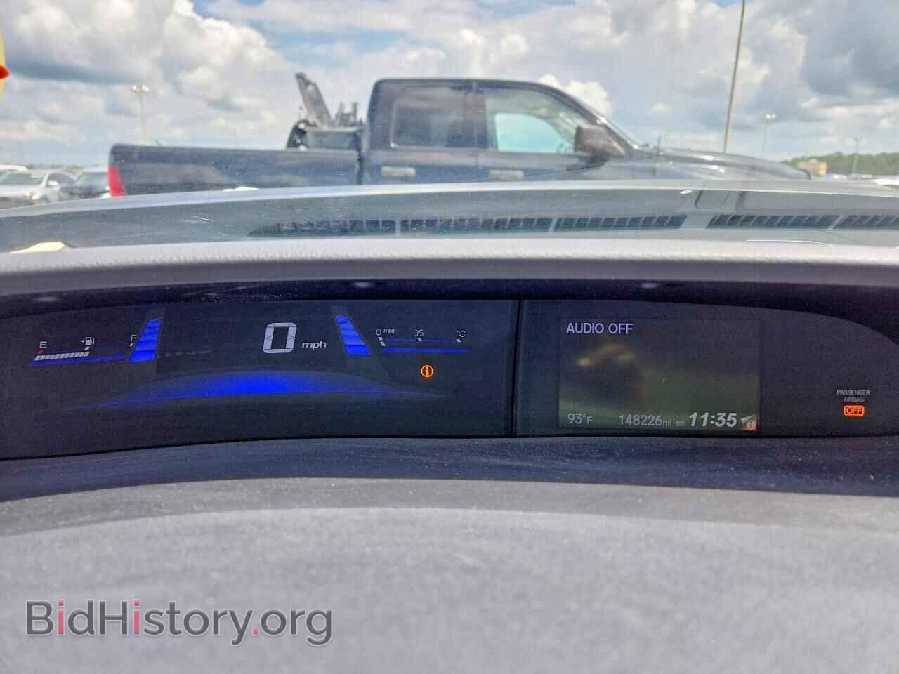2014 HONDA CIVIC - VIN: 2HGFB2F59EH528420 - Фото 9