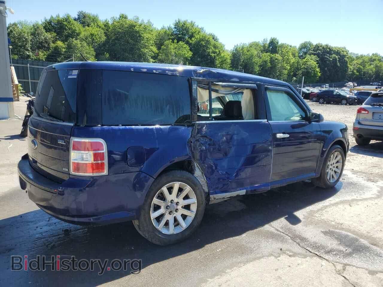 2011 FORD FLEX - VIN: 2FMHK6CC4BBD05472 - Photo 3