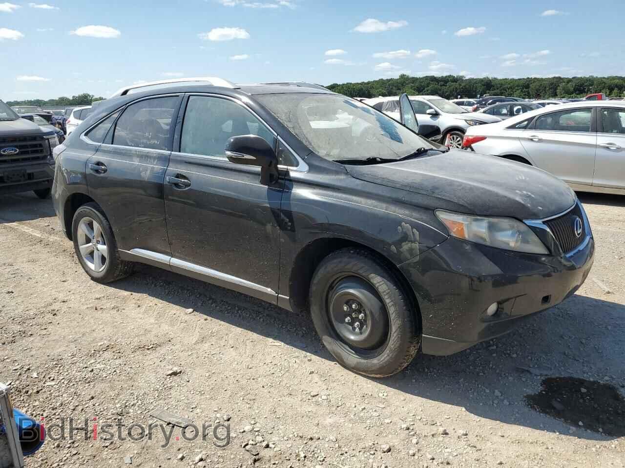 2010 LEXUS RX350 - VIN: 2T2BK1BA7AC048807 - Фото 4