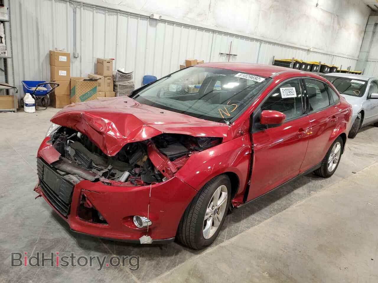 2012 FORD FOCUS - VIN: 1FAHP3F21CL428192 - Photo 2