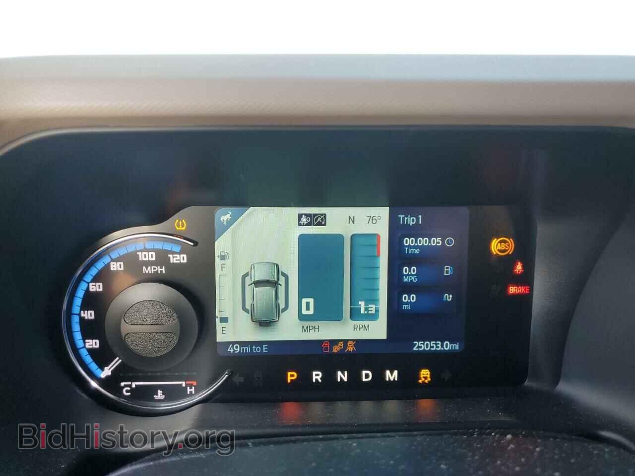 2022 FORD BRONCO - VIN: 1FMEE5DP2NLA86442 - Фото 9