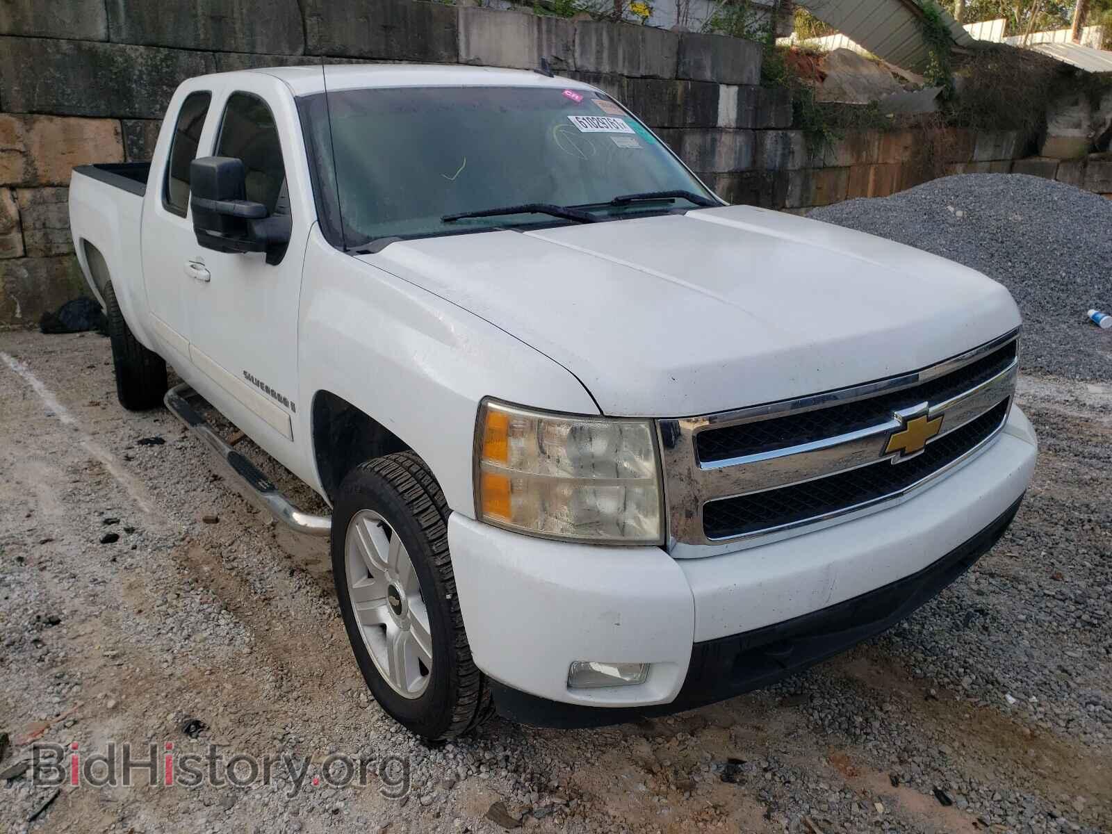 Фотография 2GCEC190571713819 - CHEVROLET SILVERADO 2007
