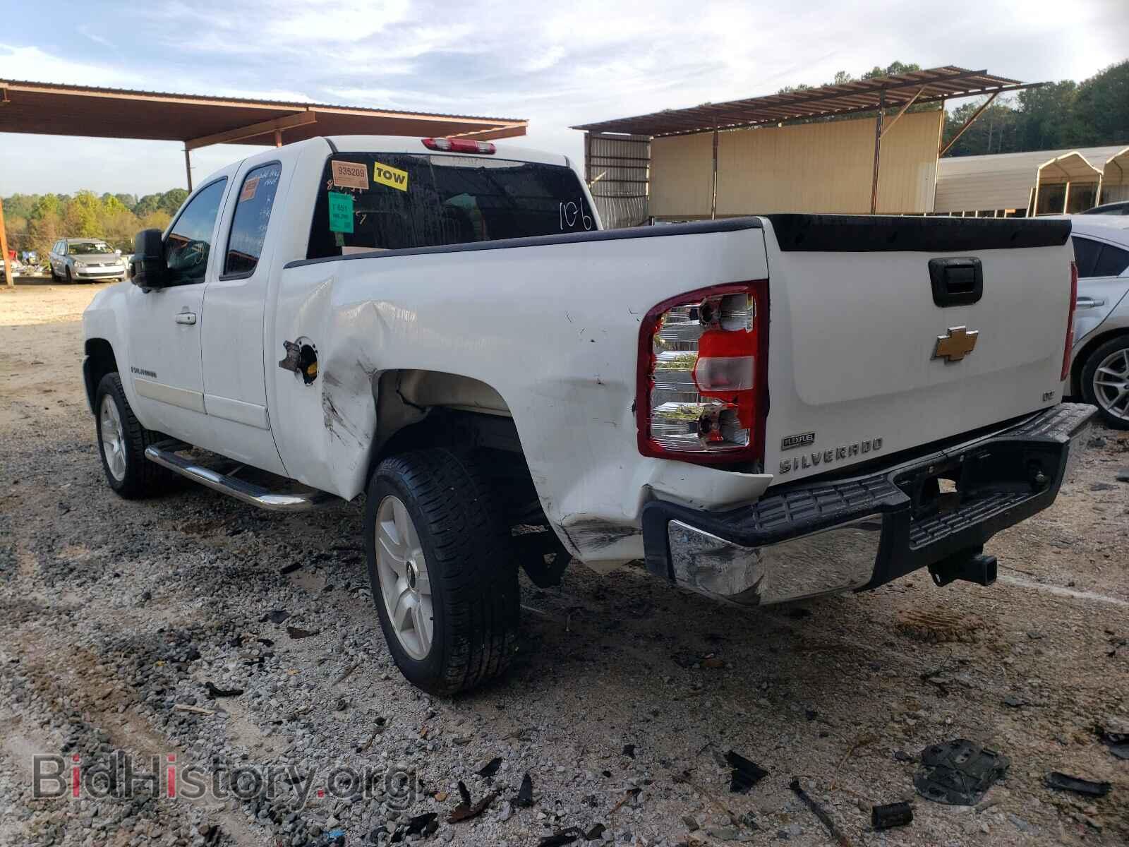2007 CHEVROLET SILVERADO - VIN: 2GCEC190571713819 - Фото 3