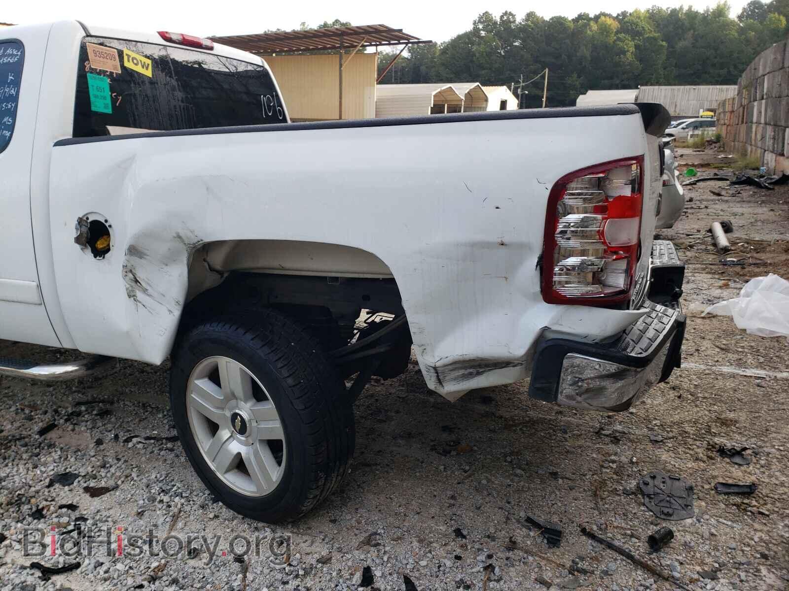 2007 CHEVROLET SILVERADO - VIN: 2GCEC190571713819 - Фото 9