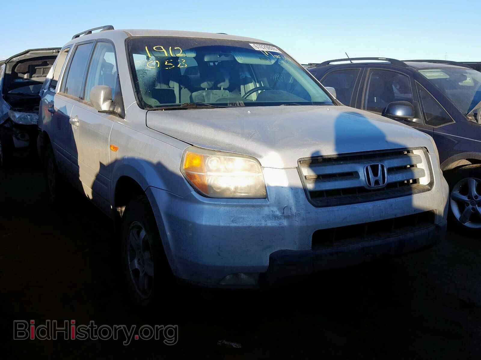 Фотография 5FNYF18496B009191 - HONDA PILOT 2006