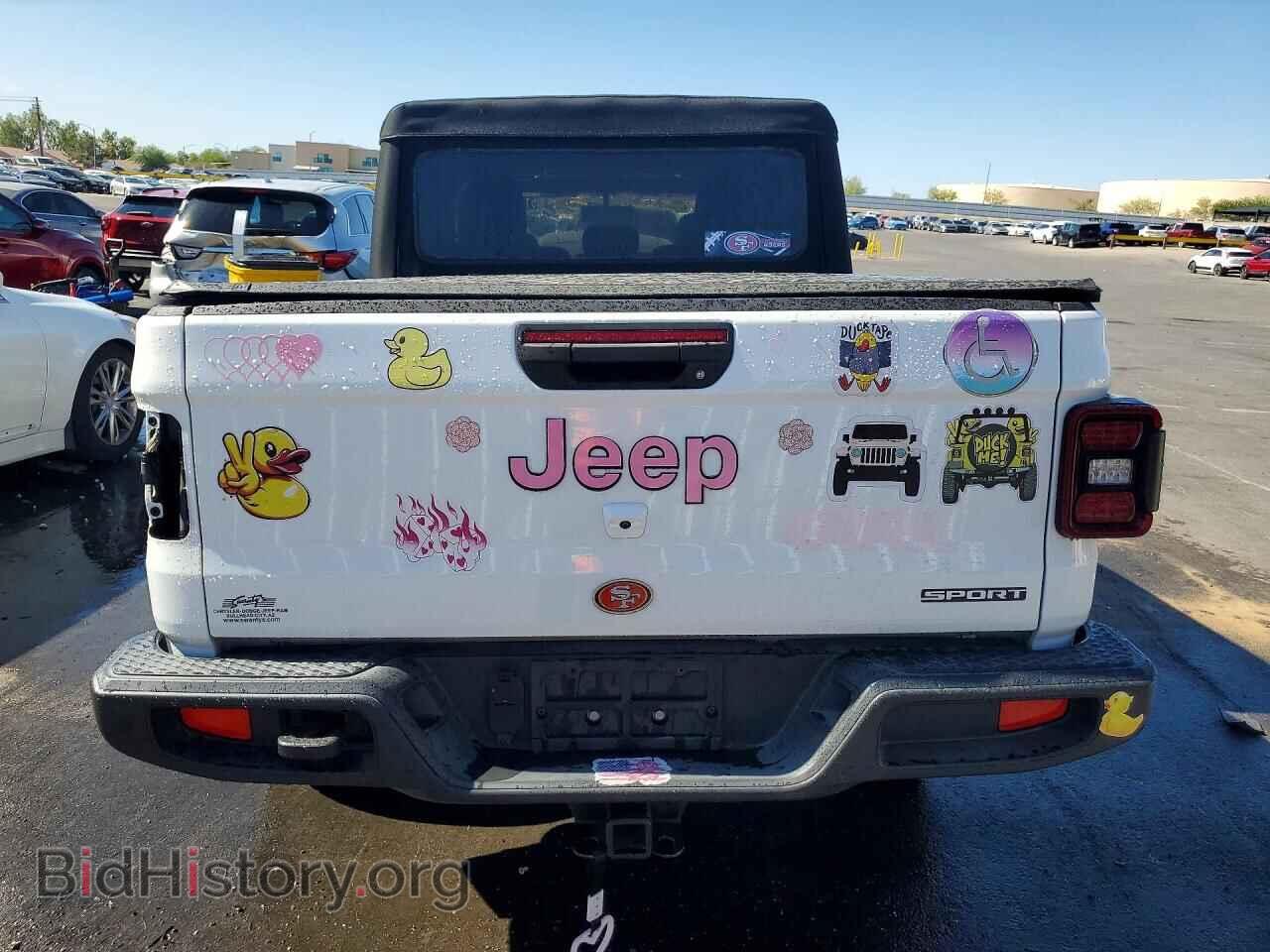 2020 JEEP GLADIATOR - VIN: 1C6HJTAG1LL131364 - Photo 6