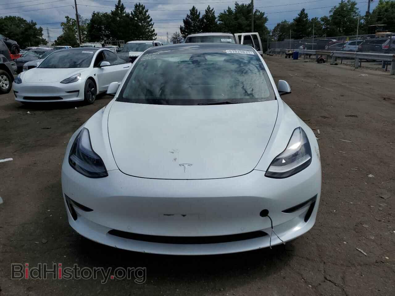 2022 TESLA MODEL 3 - VIN: 5YJ3E1EB8NF106655 - Photo 5