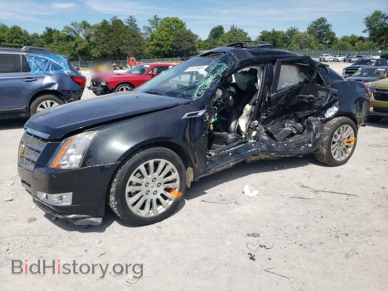 Photo 1G6DS5ED4B0135511 - CADILLAC CTS 2011