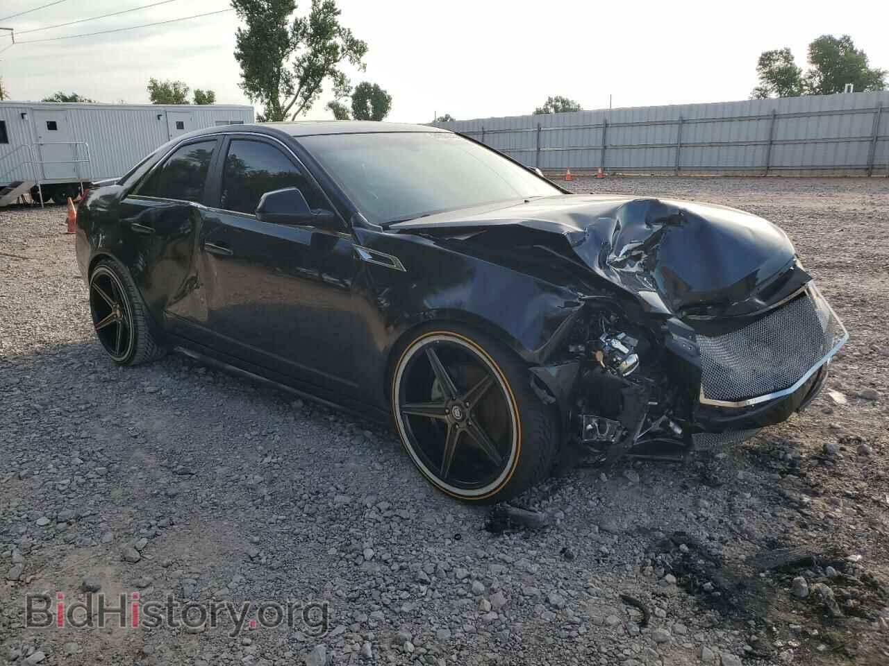 2012 CADILLAC CTS - VIN: 1G6DP5E35C0151839 - Photo 4