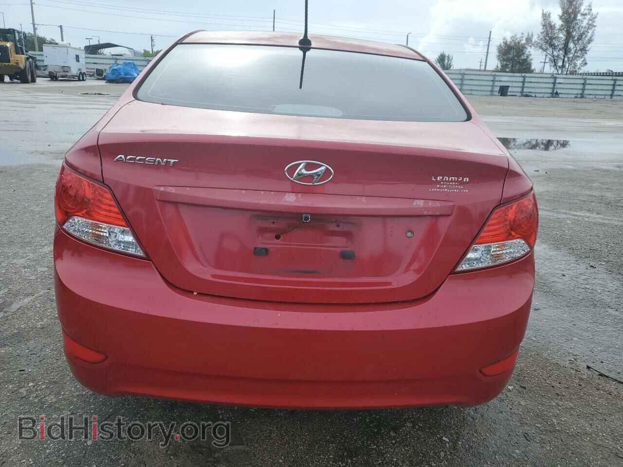 2013 HYUNDAI ACCENT - VIN: KMHCT4AE0DU483148 - Фото 6