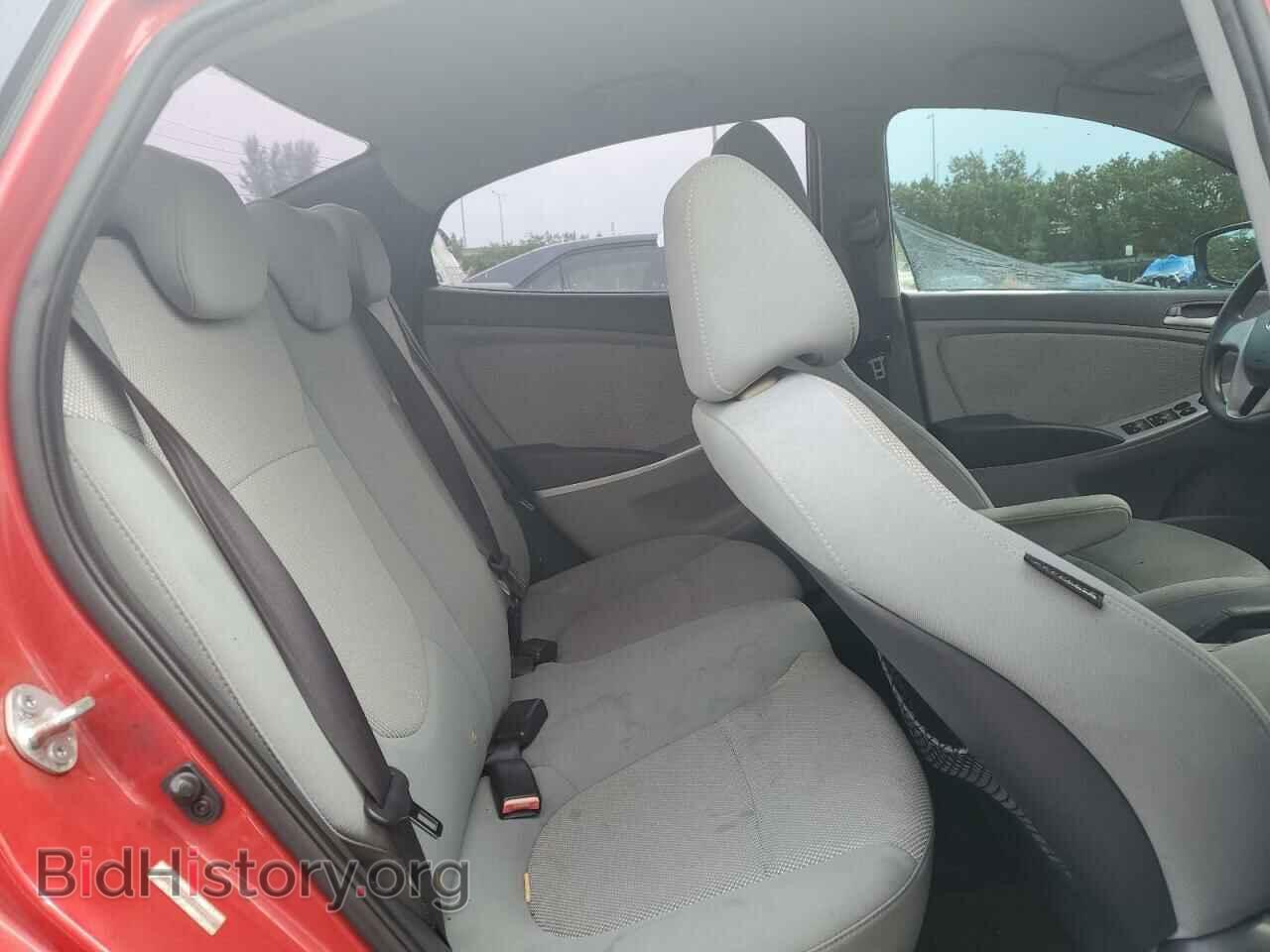 2013 HYUNDAI ACCENT - VIN: KMHCT4AE0DU483148 - Фото 10
