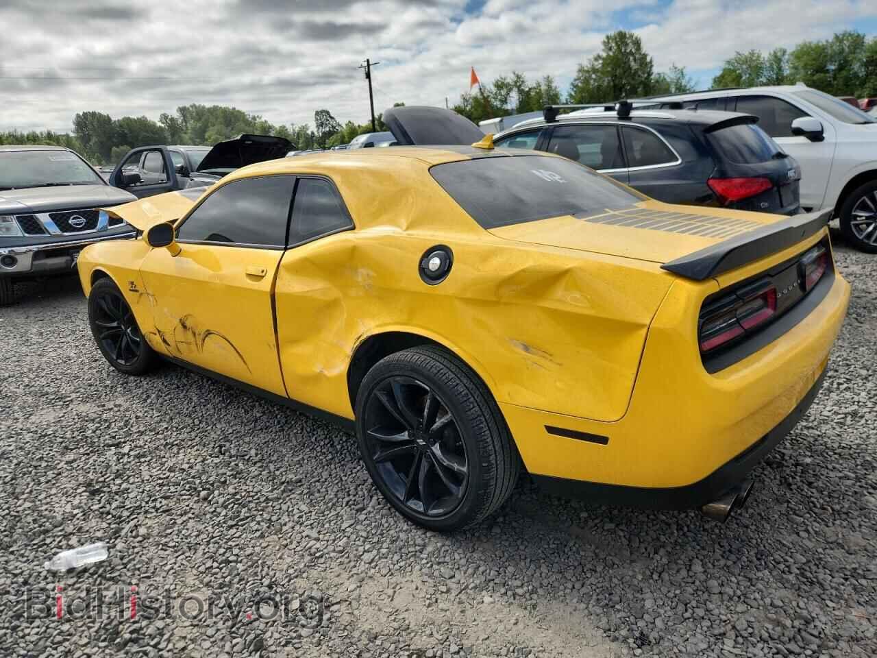 2017 DODGE CHALLENGER - VIN: 2C3CDZBT3HH606014 - Фото 2