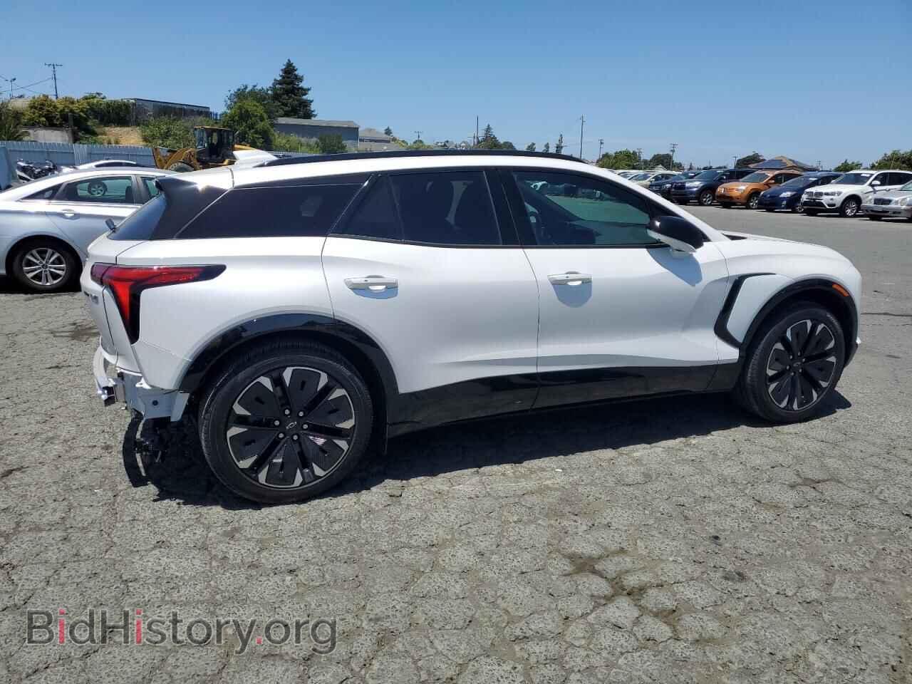 2024 CHEVROLET BLAZER - VIN: 3GNKDCRJ4RS287236 - Фото 3