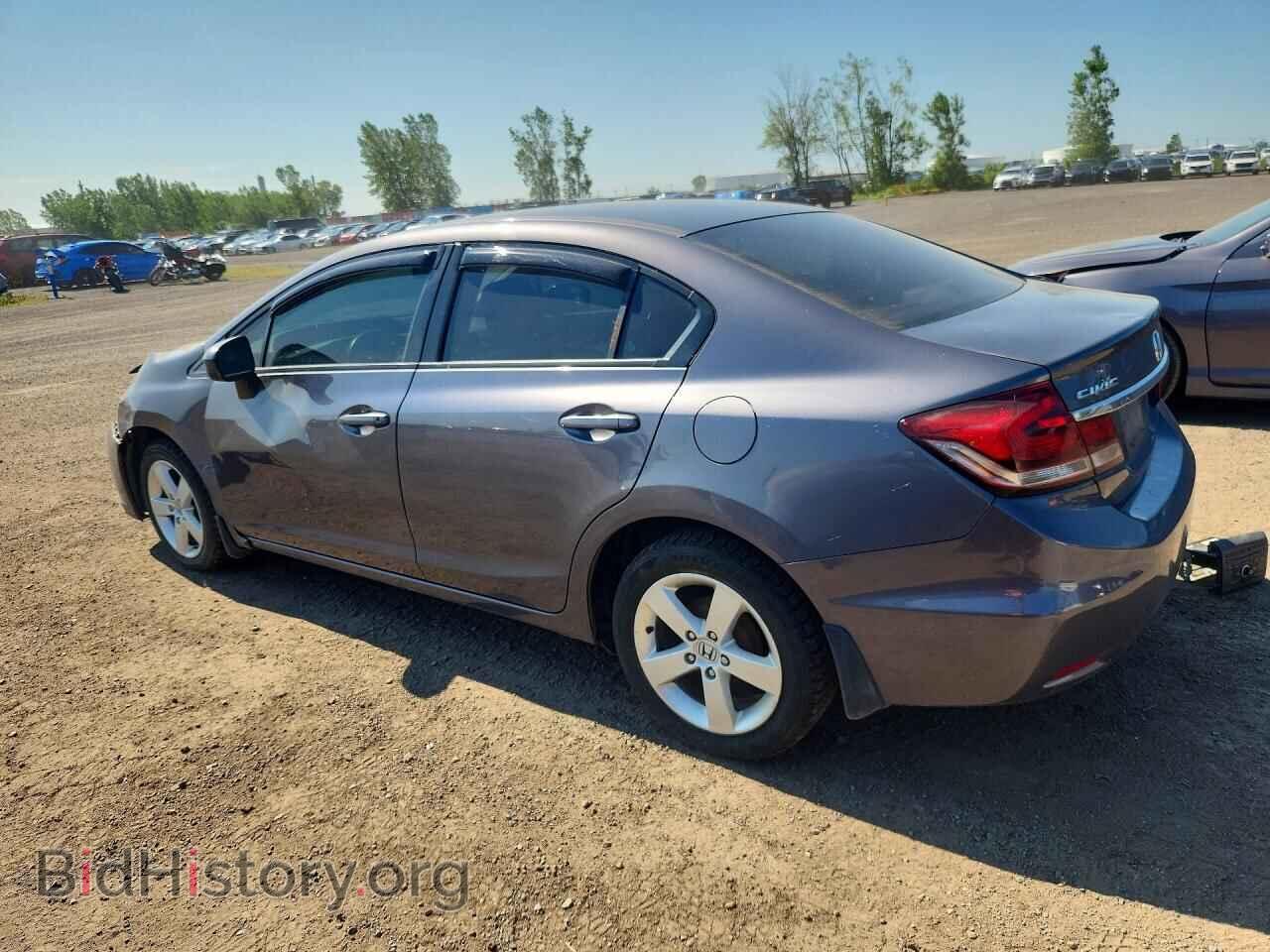 2015 HONDA CIVIC - VIN: 2HGFB2E4XFH033010 - Photo 2