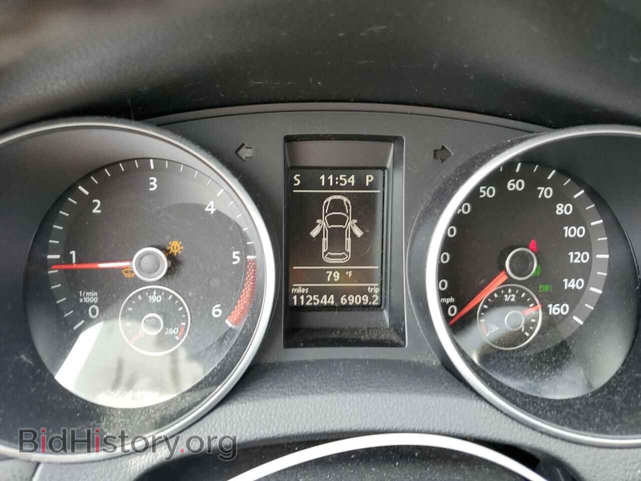 2012 VOLKSWAGEN JETTA - VIN: 3VWPL7AJ2CM698888 - Фото 9