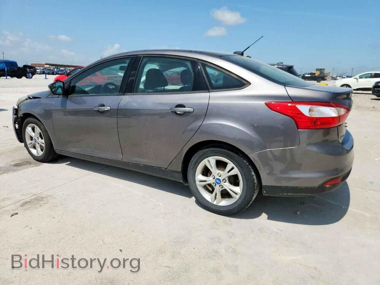 2013 FORD FOCUS - VIN: 1FADP3F20DL237606 - Фото 2