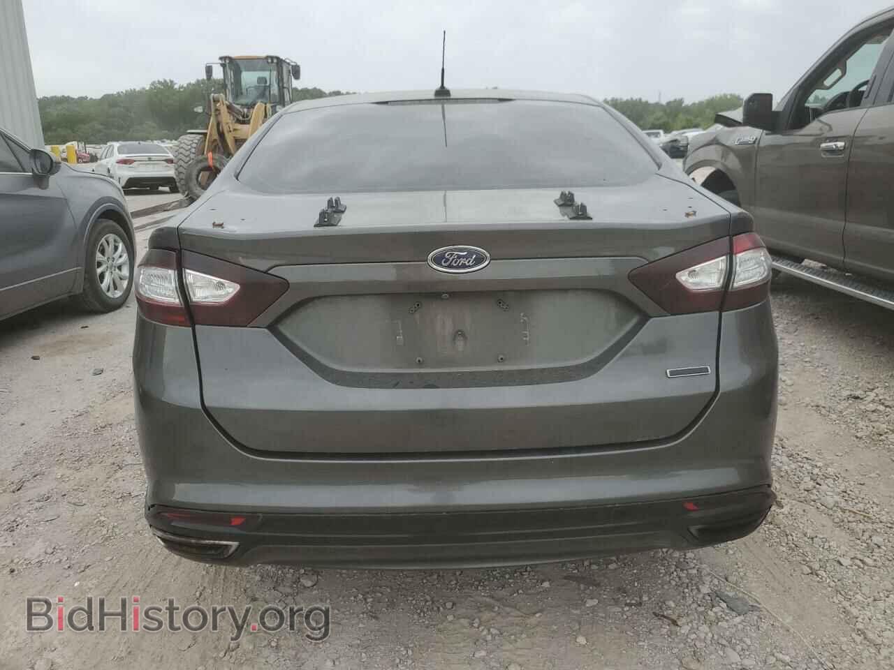 2016 FORD FUSION - VIN: 3FA6P0T98GR368846 - Фото 6