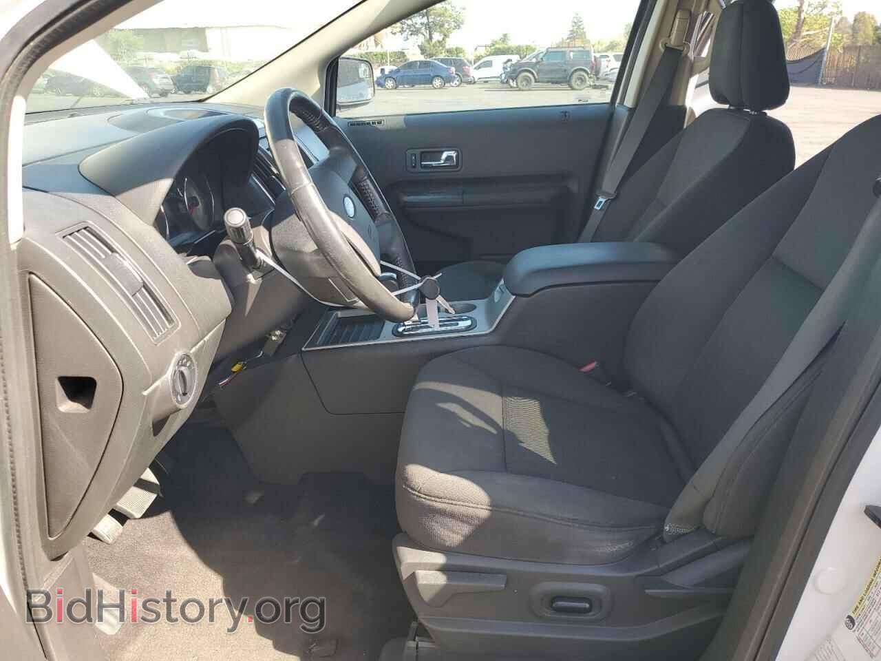 2009 FORD EDGE - VIN: 2FMDK48C49BA64096 - Фото 7