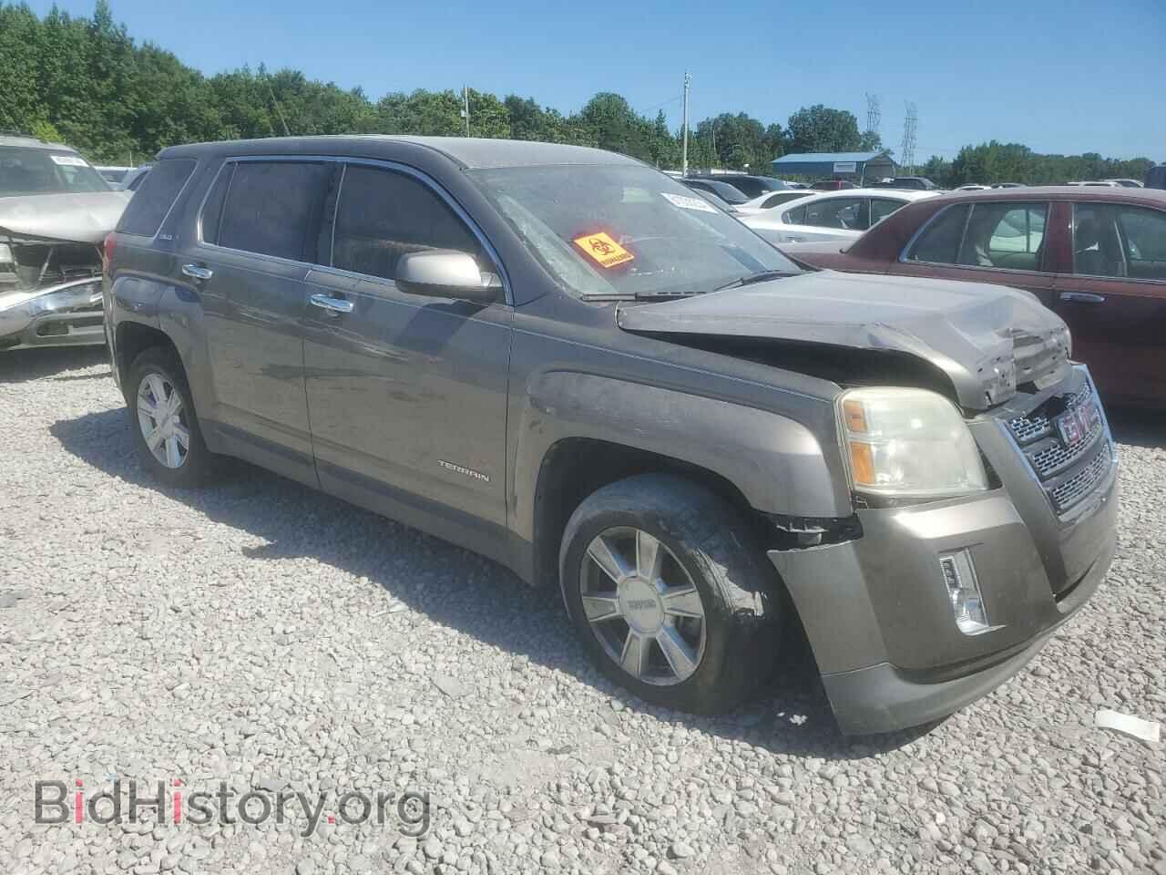 2011 GMC TERRAIN - VIN: 2CTALMEC2B6287961 - Photo 4