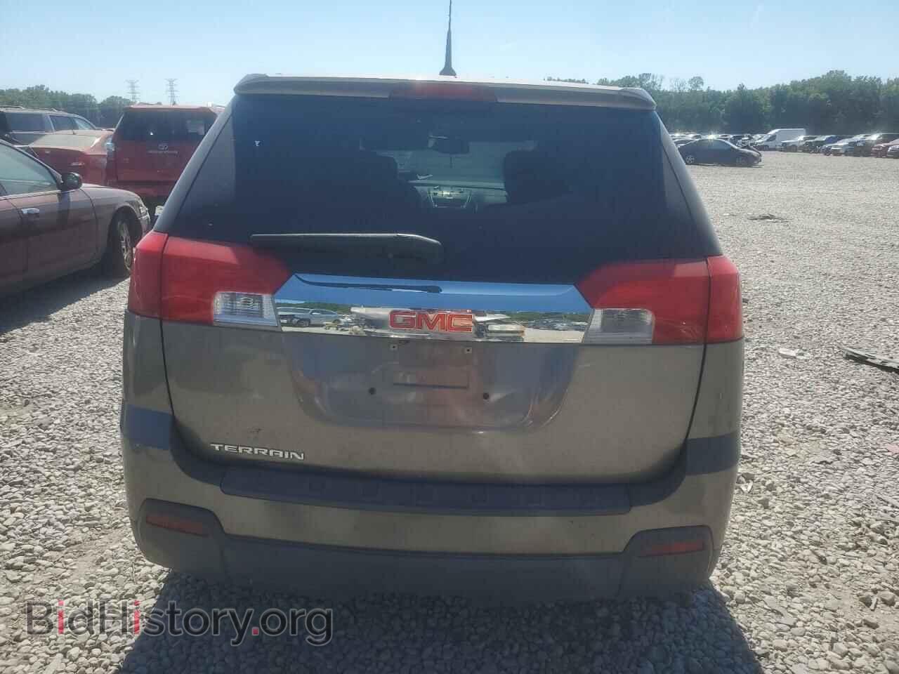 2011 GMC TERRAIN - VIN: 2CTALMEC2B6287961 - Photo 6