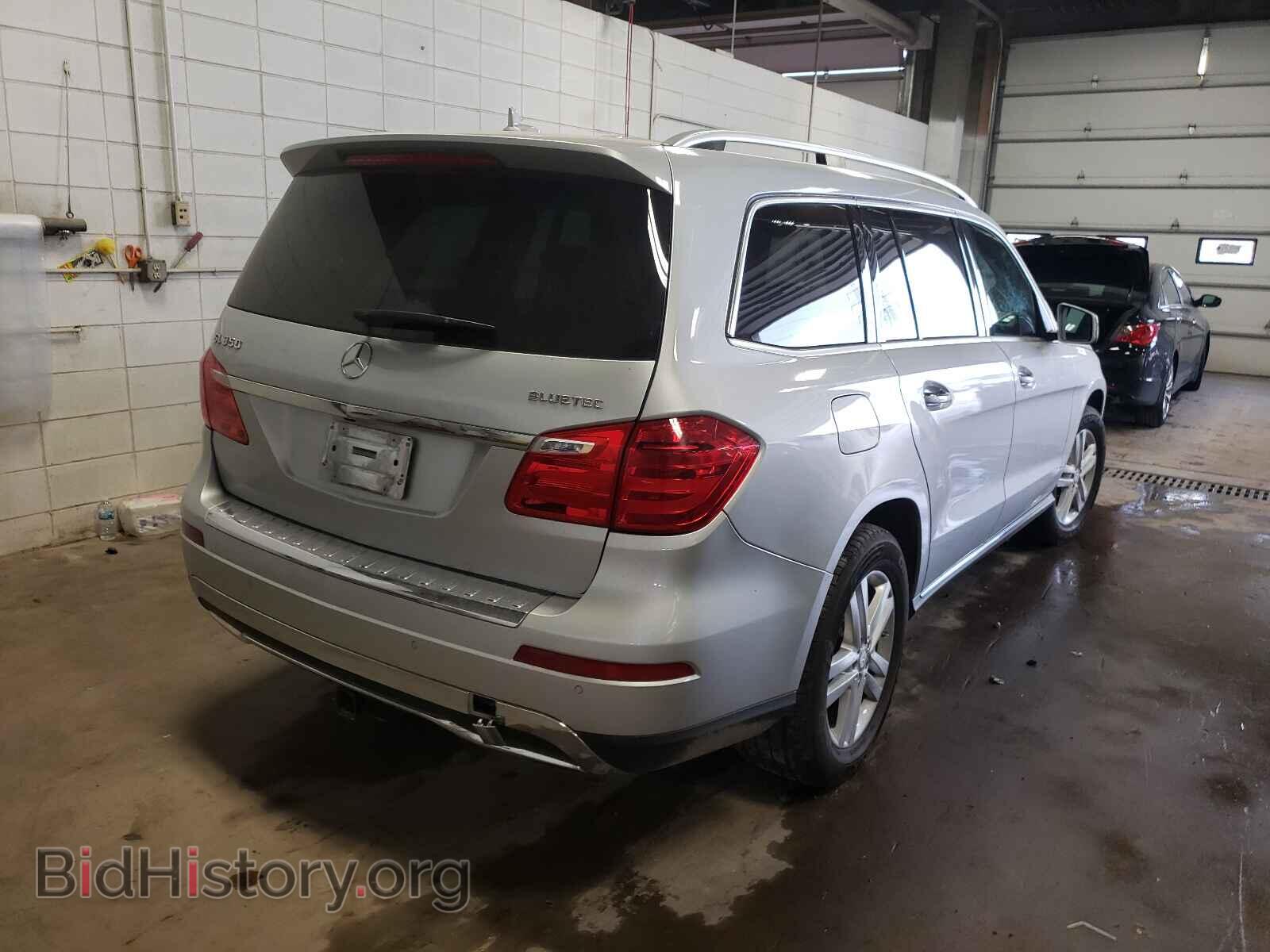 2013 MERCEDES-BENZ GL-CLASS - VIN: 4JGDF2EE3DA171496 - Фото 4