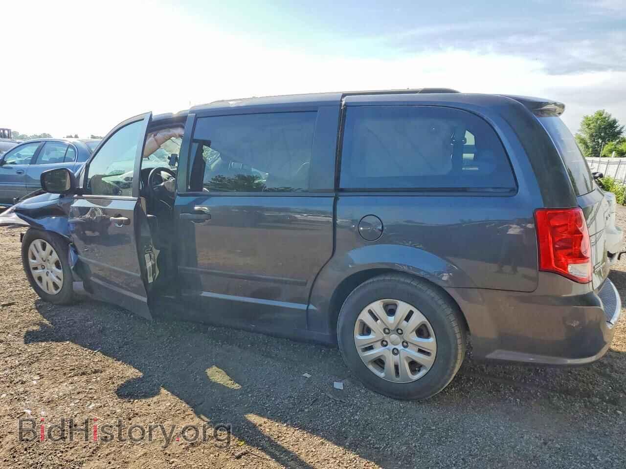 2016 DODGE CARAVAN - VIN: 2C4RDGBG0GR171961 - Фото 2
