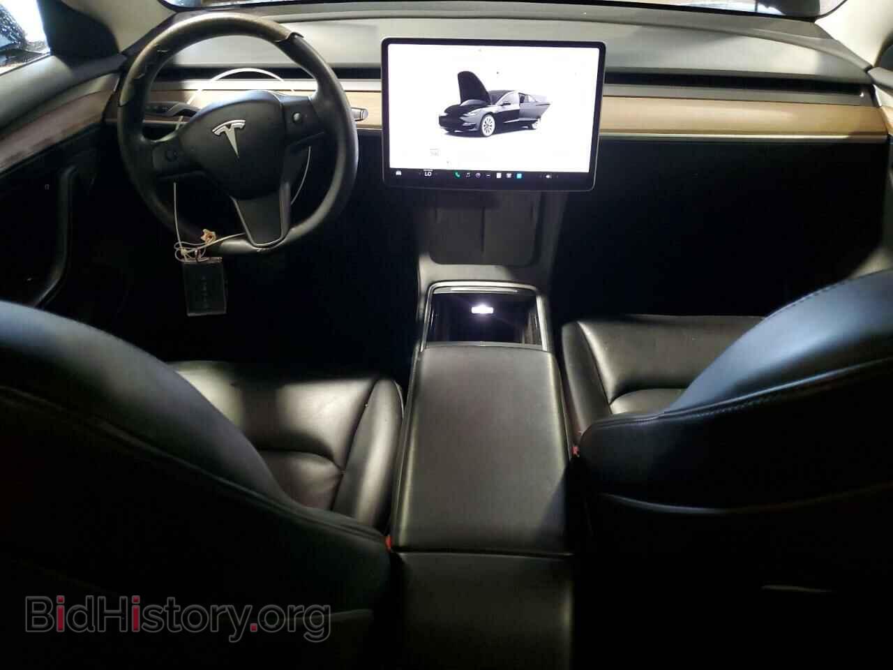 2022 TESLA MODEL 3 - VIN: 5YJ3E1EA5NF372027 - Фото 8