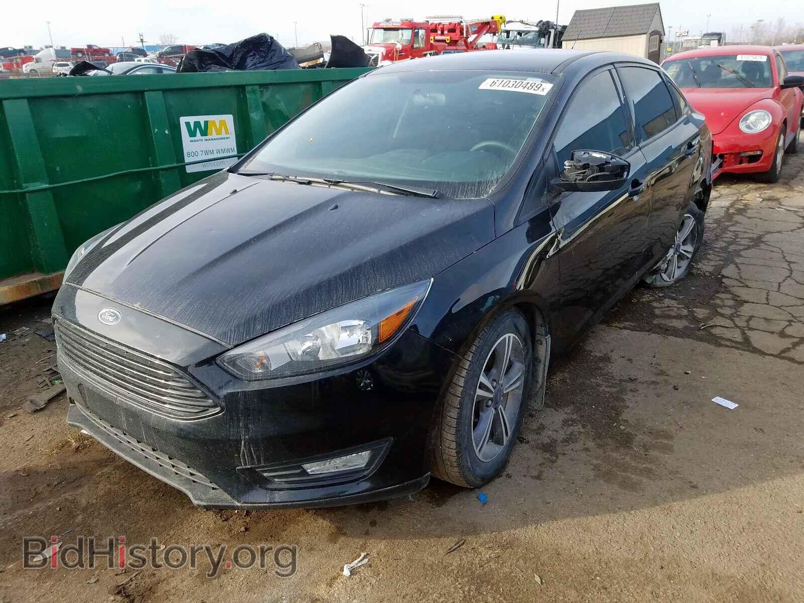 2017 FORD FOCUS - VIN: 1FADP3FE3HL276397 - Фото 2