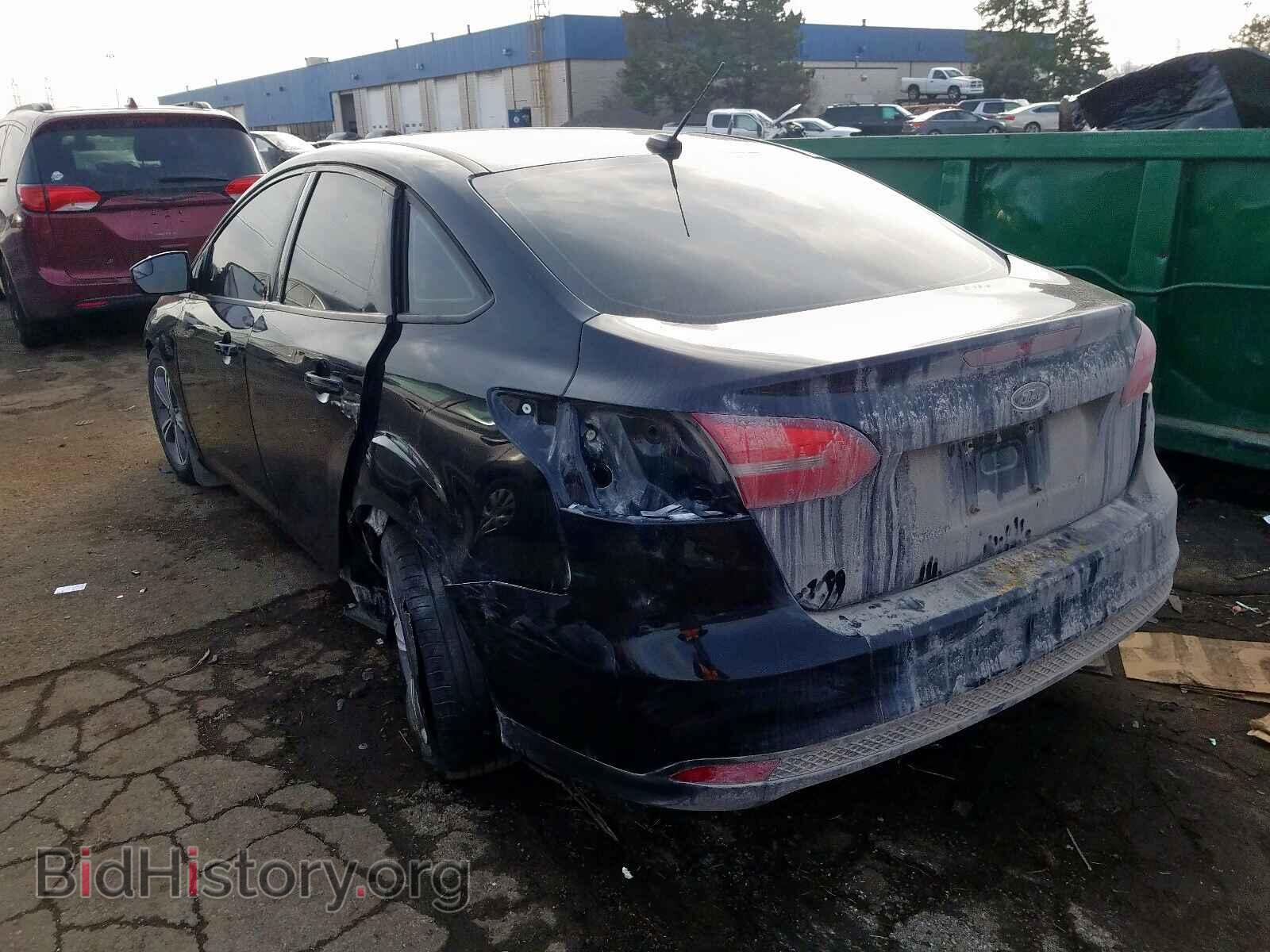 2017 FORD FOCUS - VIN: 1FADP3FE3HL276397 - Фото 3