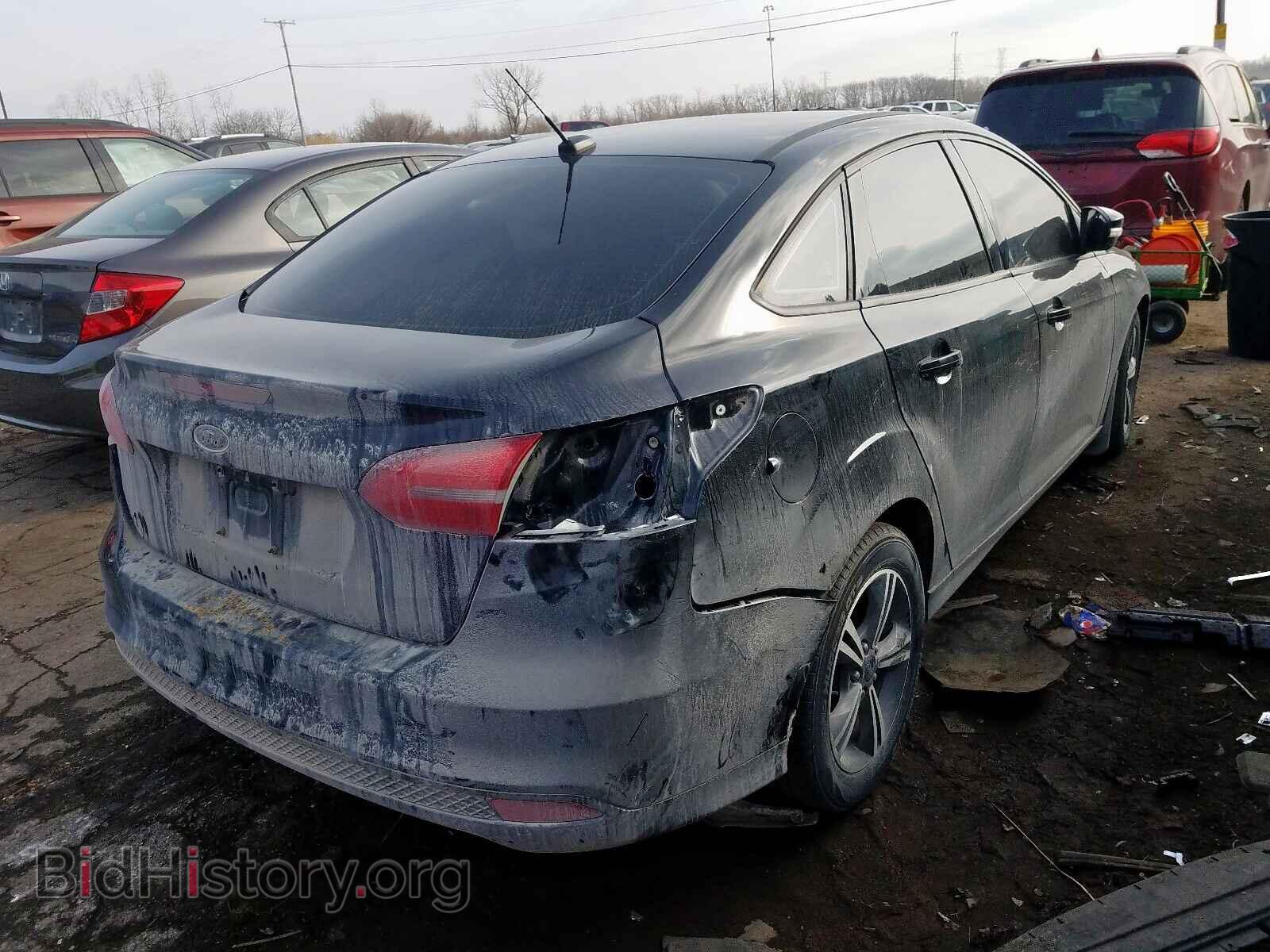 2017 FORD FOCUS - VIN: 1FADP3FE3HL276397 - Фото 4