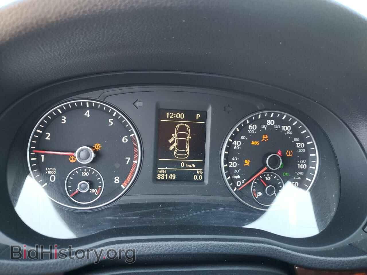 2012 VOLKSWAGEN PASSAT - VIN: 1VWCH7A32CC025358 - Фото 9
