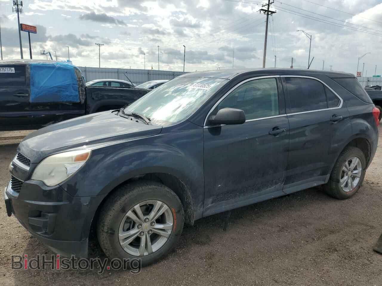 Фотография 2GNFLCEK8D6421336 - CHEVROLET EQUINOX 2013