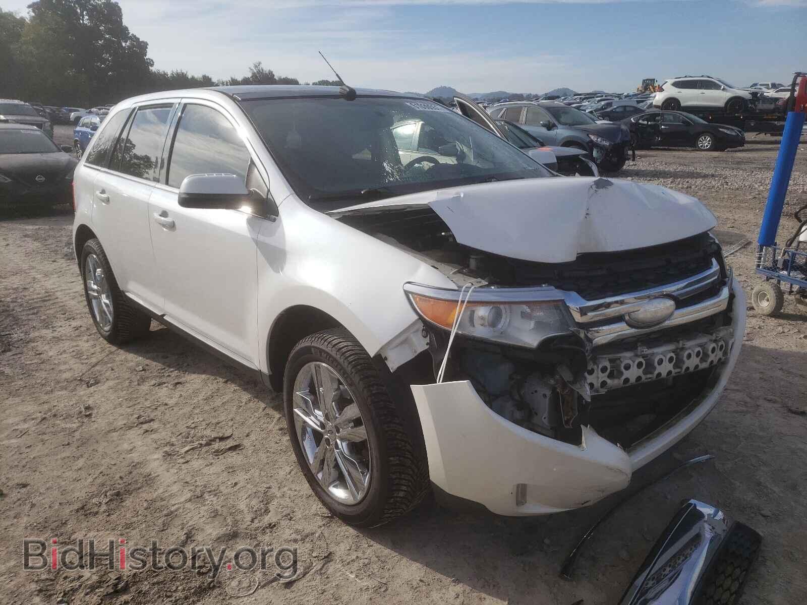 Фотография 2FMDK3KC2BBB02353 - FORD EDGE 2011