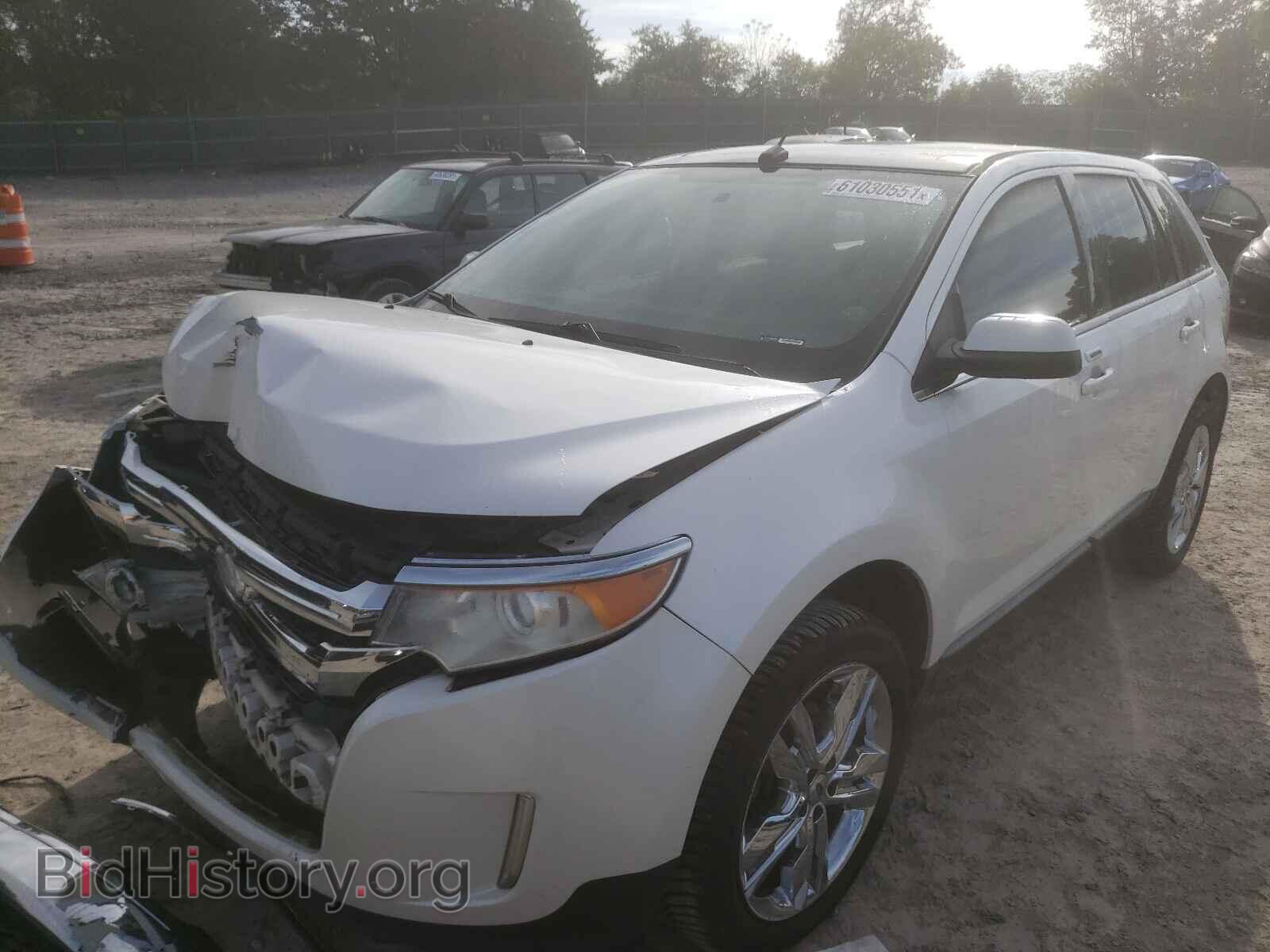 2011 FORD EDGE - VIN: 2FMDK3KC2BBB02353 - Фото 2