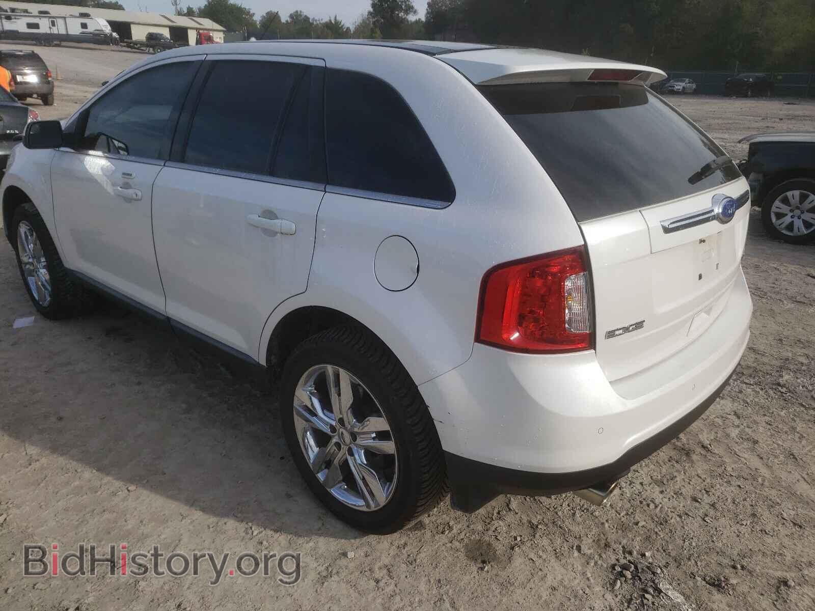 2011 FORD EDGE - VIN: 2FMDK3KC2BBB02353 - Фото 3