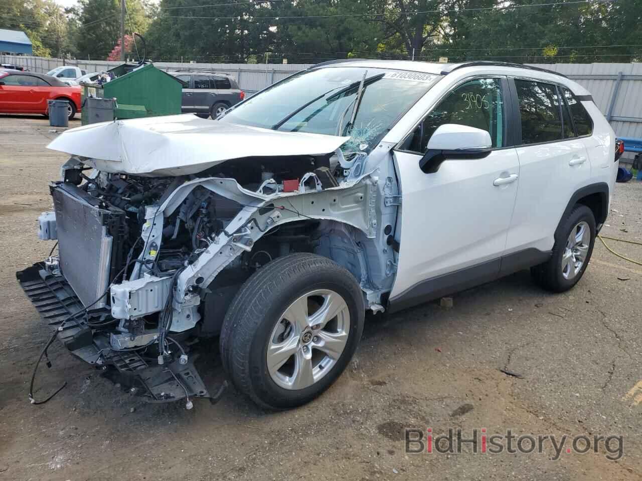 Photo 2T3W1RFV8MC111879 - TOYOTA RAV4 2021