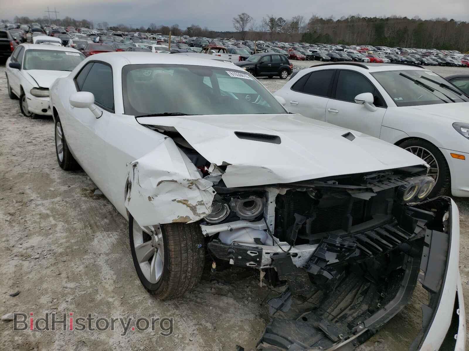 Photo 2C3CDZAG3GH264731 - DODGE CHALLENGER 2016