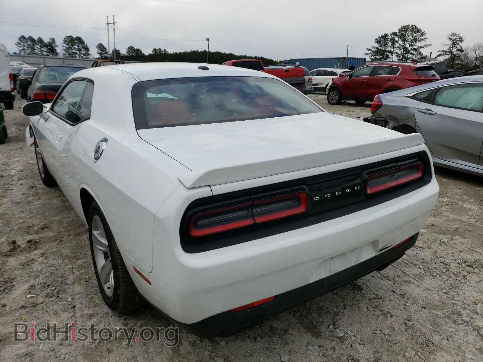 2016 DODGE CHALLENGER - VIN: 2C3CDZAG3GH264731 - Photo 3