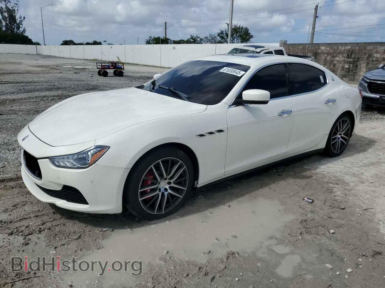 Photo ZAM57RTAXE1112070 - MASERATI ALL MODELS 2014
